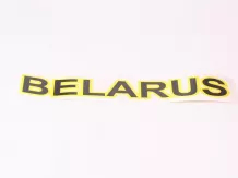 Belarus/MTZ sticker 